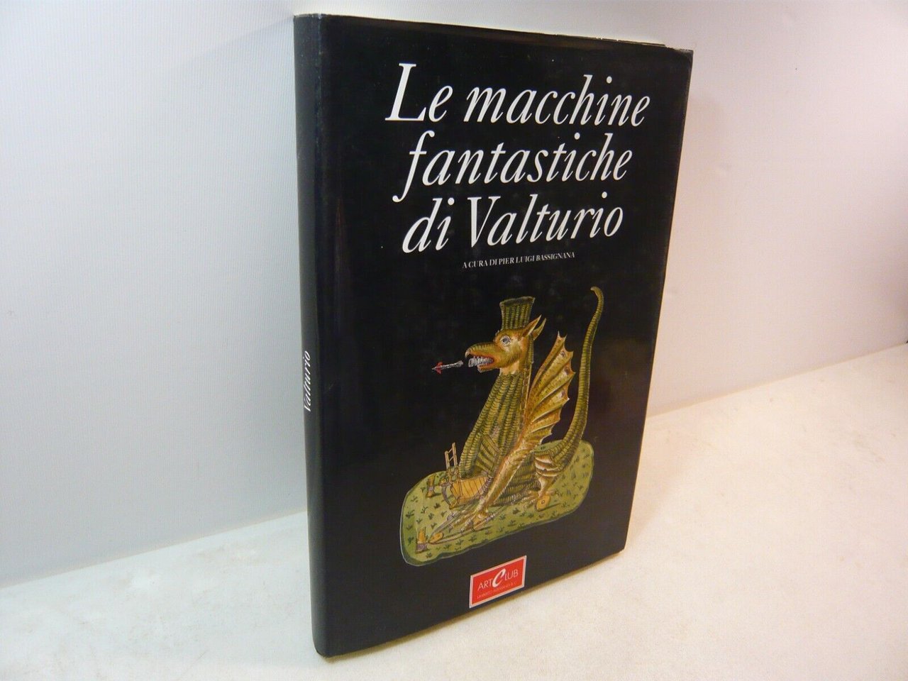 LE MACCHINE FANTASTICHE DI VALTURIO, Alemandi 1988[Bassignana