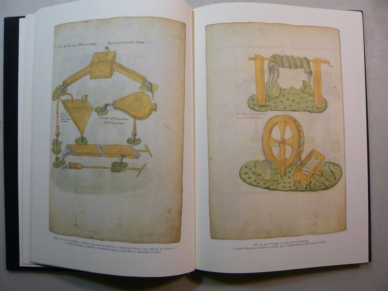 LE MACCHINE FANTASTICHE DI VALTURIO, Alemandi 1988[Bassignana