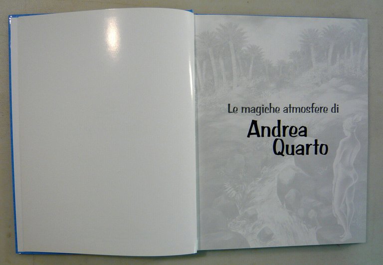 LE MAGICHE ATMOSFERE DI ANDREA QUARTO,2003 Meeting Art[arte contemporanea