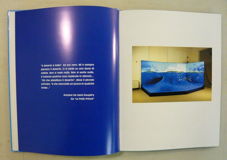 LE MAGICHE ATMOSFERE DI ANDREA QUARTO,2003 Meeting Art[arte contemporanea