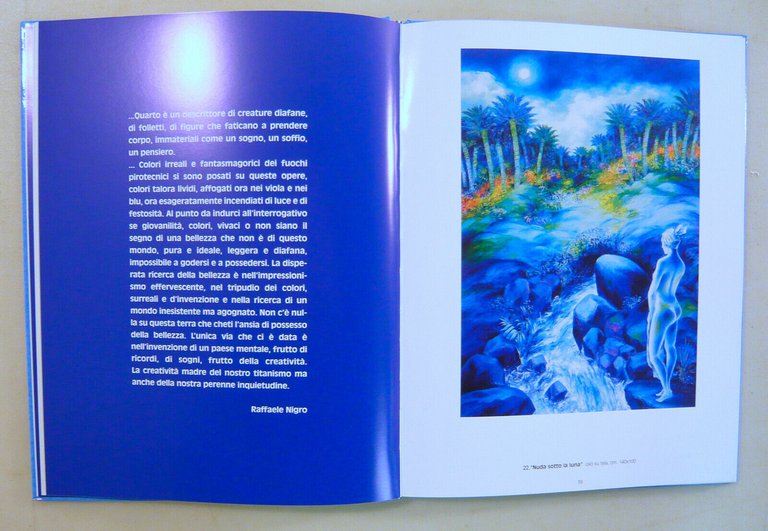 LE MAGICHE ATMOSFERE DI ANDREA QUARTO,2003 Meeting Art[arte contemporanea