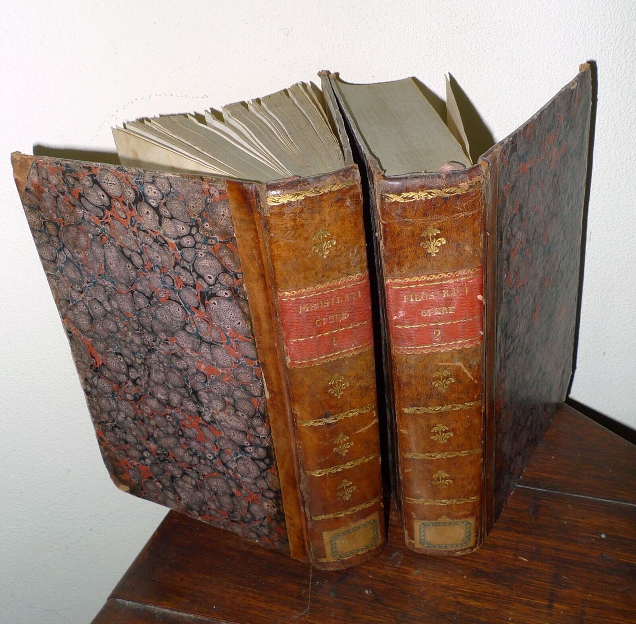 LE OPERE DEI DUE FILOSTRATI VOLGARIZZATE DA V.LANCETTI,1828[STORIA,FILOSOFIA