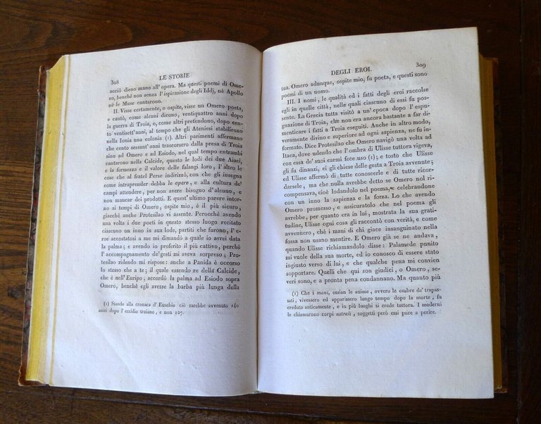 LE OPERE DEI DUE FILOSTRATI VOLGARIZZATE DA V.LANCETTI,1828[STORIA,FILOSOFIA