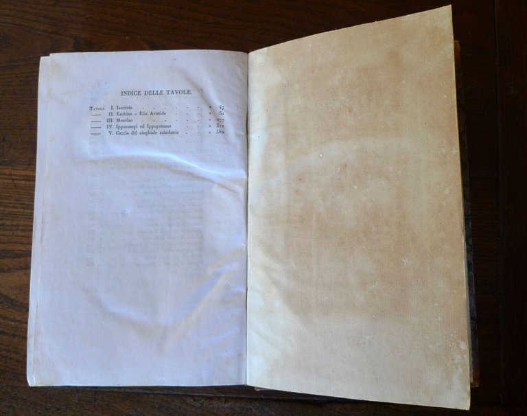 LE OPERE DEI DUE FILOSTRATI VOLGARIZZATE DA V.LANCETTI,1828[STORIA,FILOSOFIA