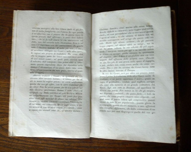 LE OPERE SCELTE DI GIULIANO IMPERATORE,1822 Sonzogno[volgarizzate da PETRETTINI