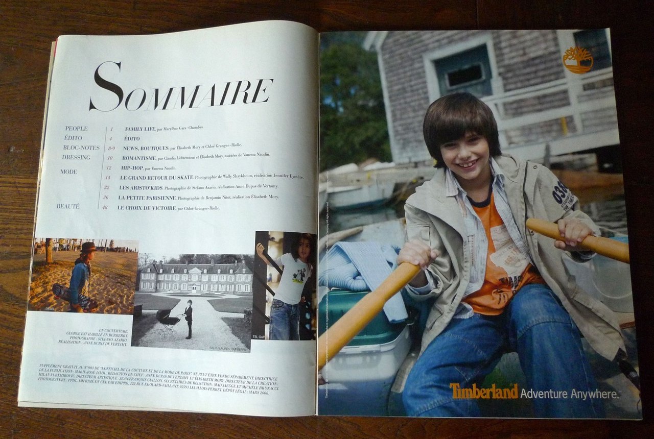 LE PETIT OFFICIEL(DE LA COUTURE ET DE LA MODE DE …