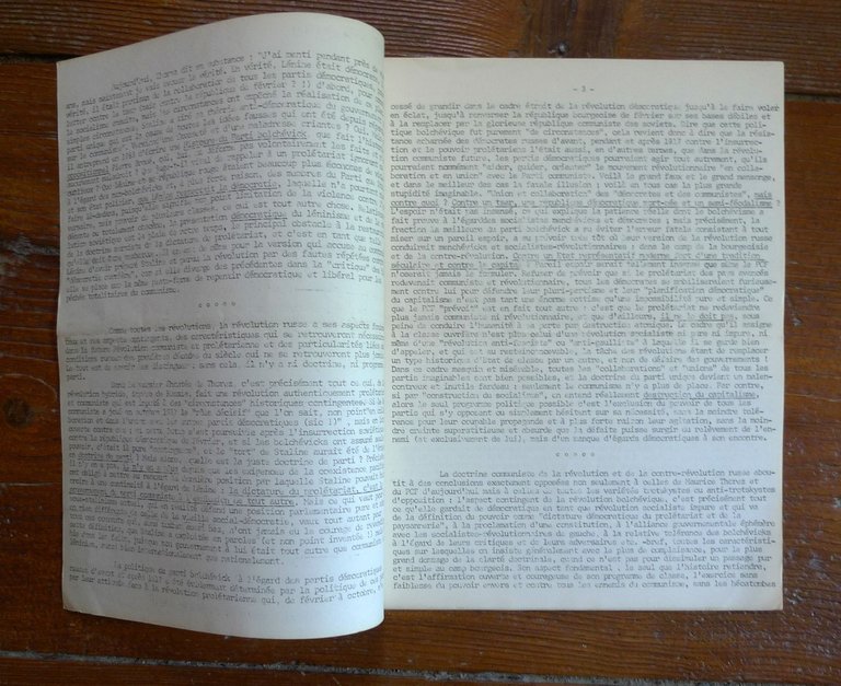 LE PROLETAIRE 1/2 Jui/Sep 1963.Bulletin PARTI COMMUNISTE INTERNATIONALISTE[PCInt | Immagine Gallery 3