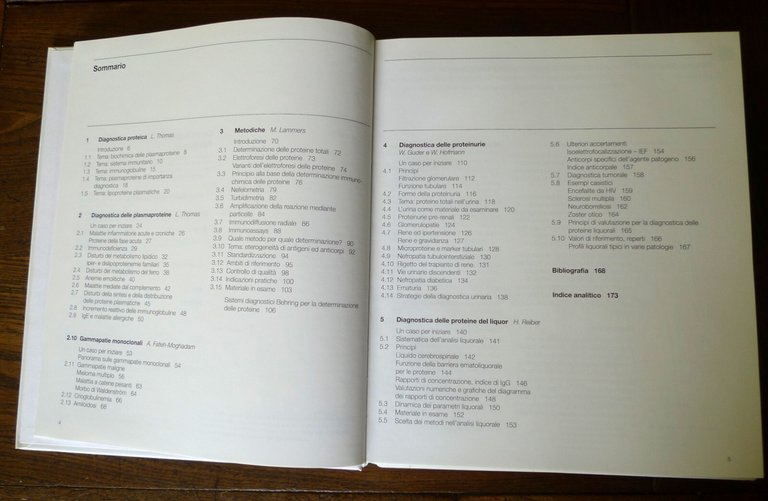 LE PROTEINE NELLA DIAGNOSTICA,1992 Istituto Behring[medicina,diagnosi