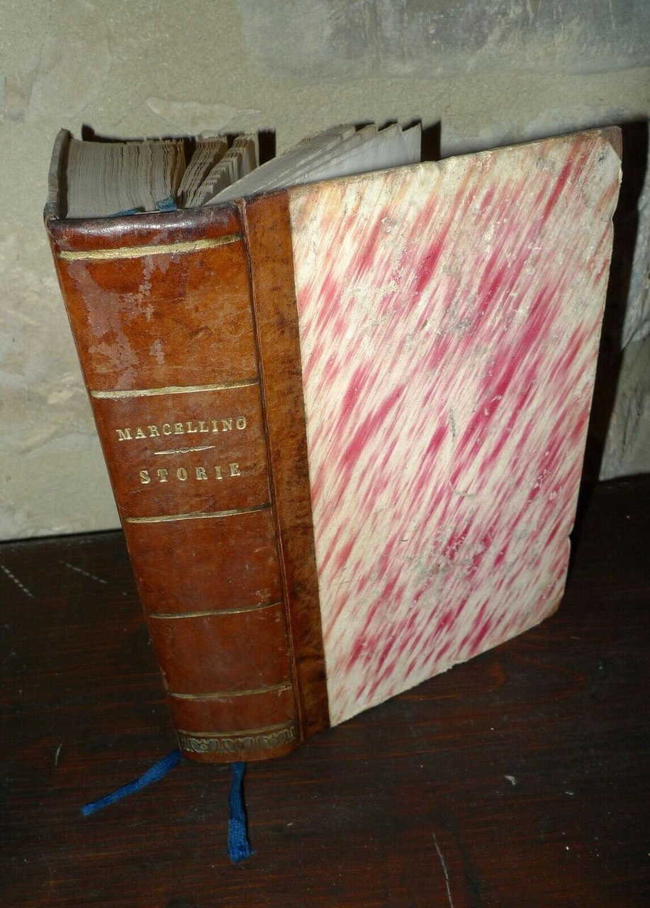 LE STORIE DI AMMIANO MARCELLINO,2 VOLL.,Fontana 1829[trad.AMBROSOLI,storia ROMA