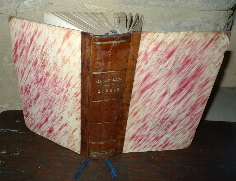 LE STORIE DI AMMIANO MARCELLINO,2 VOLL.,Fontana 1829[trad.AMBROSOLI,storia ROMA