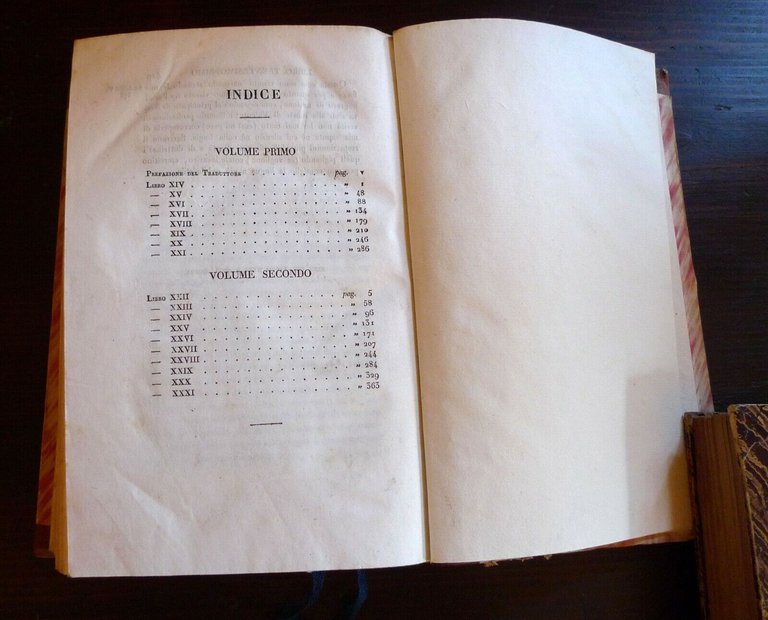 LE STORIE DI AMMIANO MARCELLINO,2 VOLL.,Fontana 1829[trad.AMBROSOLI,storia ROMA