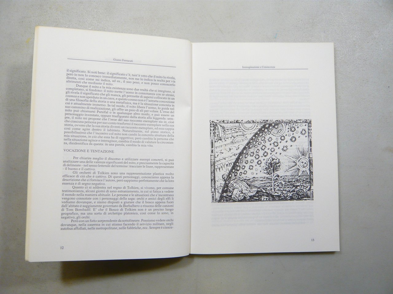 LE TERRE DELL’ALTROVE.Fantastico e immaginario,Cerchio 1992[Quaderni di Avalon