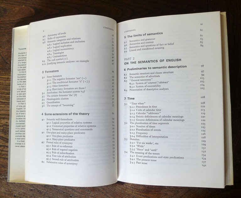 Leech,TOWARDS A SEMANTIC DESCRIPTION OF ENGLISH,1971 Longman[linguistica | Immagine Gallery 6