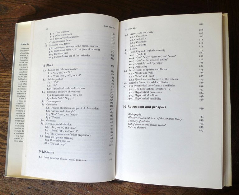 Leech,TOWARDS A SEMANTIC DESCRIPTION OF ENGLISH,1971 Longman[linguistica | Immagine Gallery 7