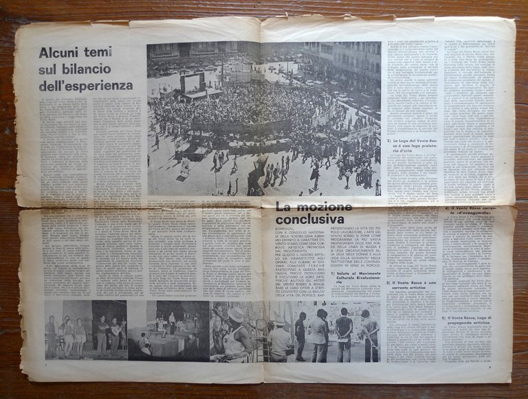 LEGA DEL VENTO ROSSO.Suppl.SERVIRE IL POPOLO n.47 1973[ARTE PROLETARIA,comunismo | Immagine Gallery 2