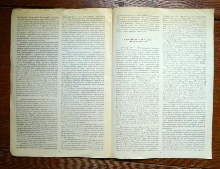 LEGA LENINISTA BOLLETTINO n.1 Giugno 1979,Savona[comunismo | Immagine Gallery 4