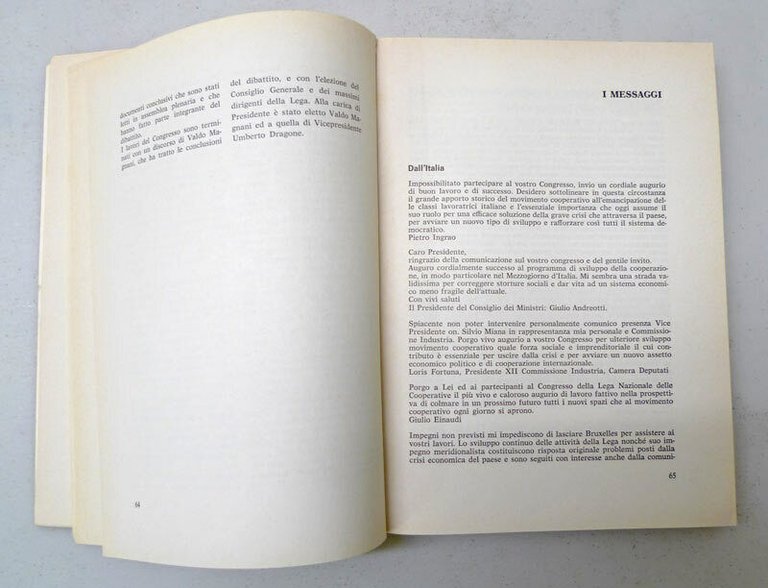 Lega Nazionale Cooperative e Mutue,XXX CONGRESSO.ATTI E DOCUMENTI,1978[storia