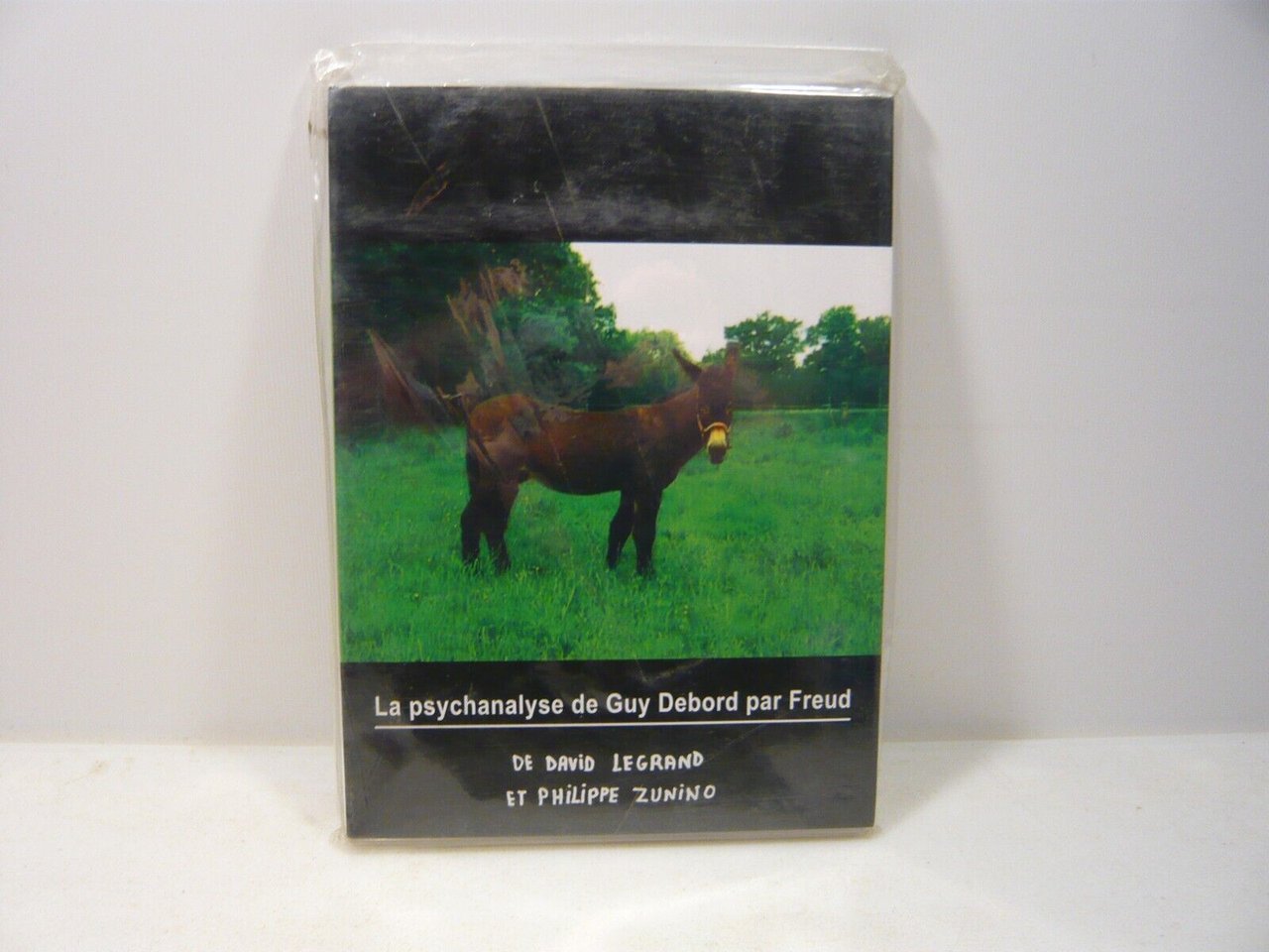 Legrand,Zunino,LA PSYCHANALYSE DE GUY DEBORD PAR FREUD,Bruxelles 2007