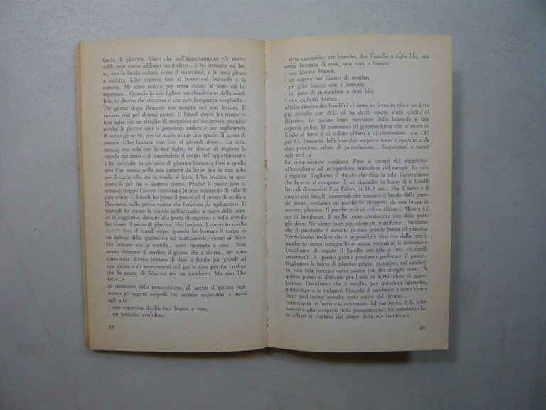 Leila Sebbar ,SI UCCIDONO LE BAMBINE,Emme 1979[violenza, Natalia Aspesi