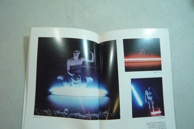 Lelli-Masotti,CATALOGO, 1988 [arte