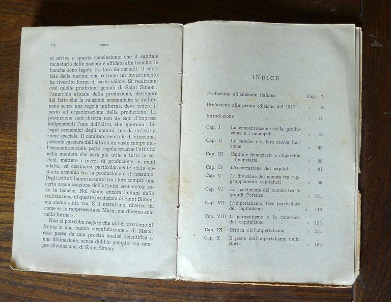 LENIN,L'IMPERIALISMO ULTIMA FASE DEL CAPITALISMO,1946 Fasani[COMUNISMO