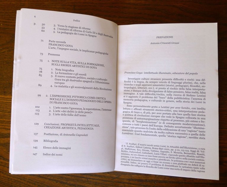 Lentini,LUMI,ARTE,RIVOLUZIONE IN SPAGNA,2015 UNICOPLI[pedagogia sociale,Goya