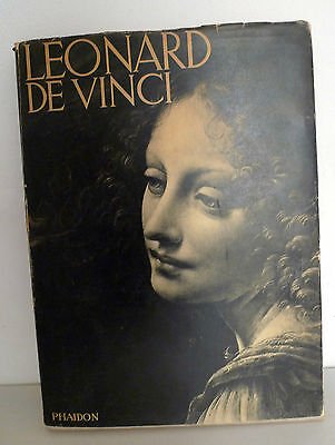 LÉONARD DE VINCI,Phaidon 1954[Leonardo da Vinci,arte,pitture,disegni