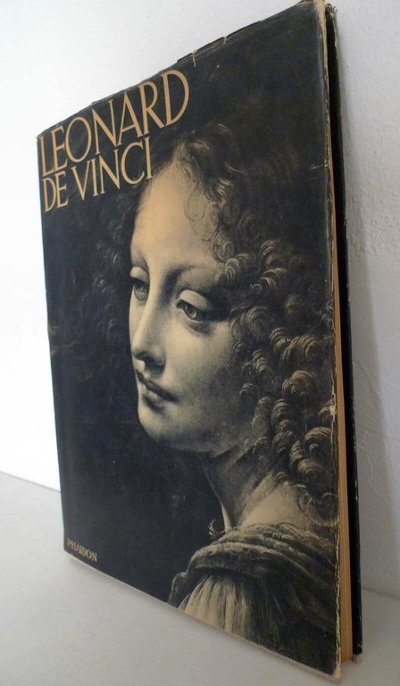 LÉONARD DE VINCI,Phaidon 1954[Leonardo da Vinci,arte,pitture,disegni