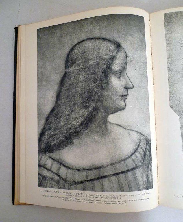 LÉONARD DE VINCI,Phaidon 1954[Leonardo da Vinci,arte,pitture,disegni