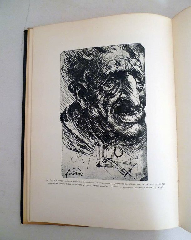 LÉONARD DE VINCI,Phaidon 1954[Leonardo da Vinci,arte,pitture,disegni