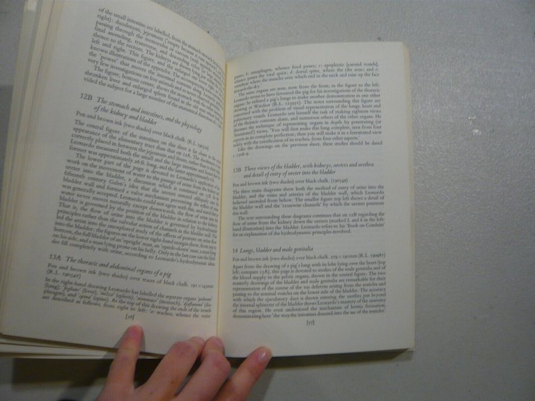 LEONARDO DA VINCI Anatomical drawings from the royal collection, 1977