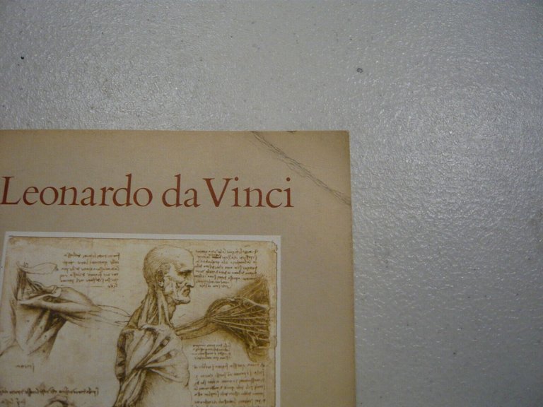 LEONARDO DA VINCI Anatomical drawings from the royal collection, 1977