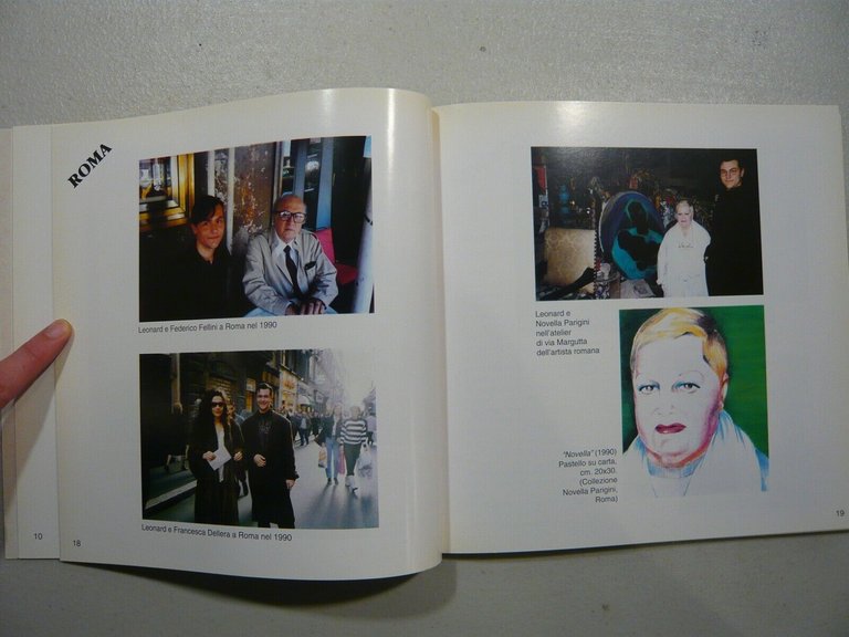 Leonardo Torchi,LEONARD Opere dal 1984 al 1994[arte, Roma