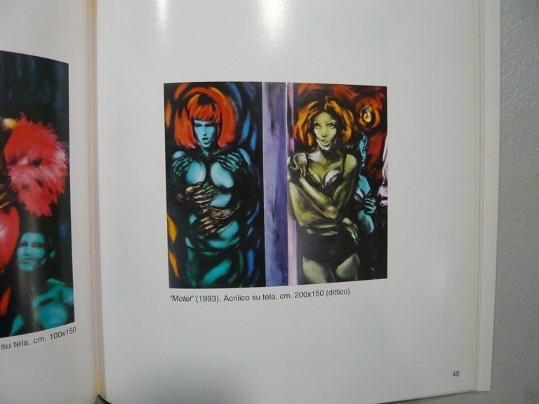 Leonardo Torchi,LEONARD Opere dal 1984 al 1994[arte, Roma