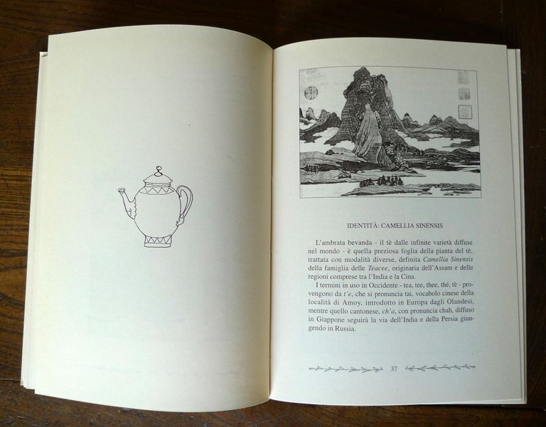 Leone,TÈ.LA BEVANDA DELL'IMPERATORE,2003 Centro Int.della Grafica di Venezia