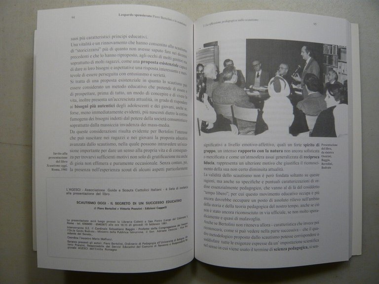 LEOPARDO SPENSIERATO.Piero Bertolini e lo scoutismo,Fiordaliso 2011