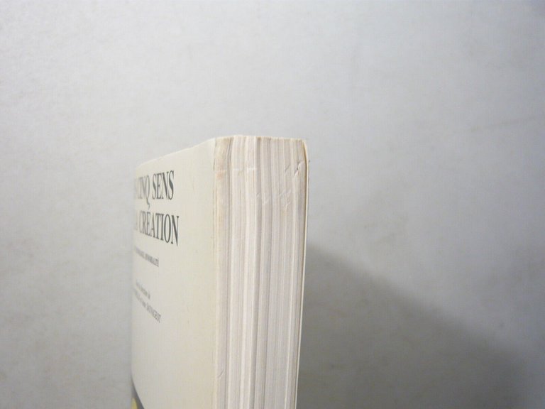 LES CINQ SENS DE LA CREATION. Art, tecnologie, sensorialité,1996[Mario Borillo