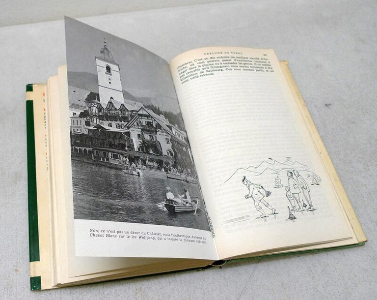 Les Guides Modernes Fodor,AUTRICHE,1957 Pallas[guida,Austria