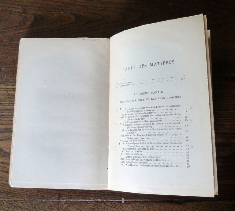 LES POÉSIES DE MALHERBE,1926 Garnier[poesia,Philippe Martinon,Maurice Allem