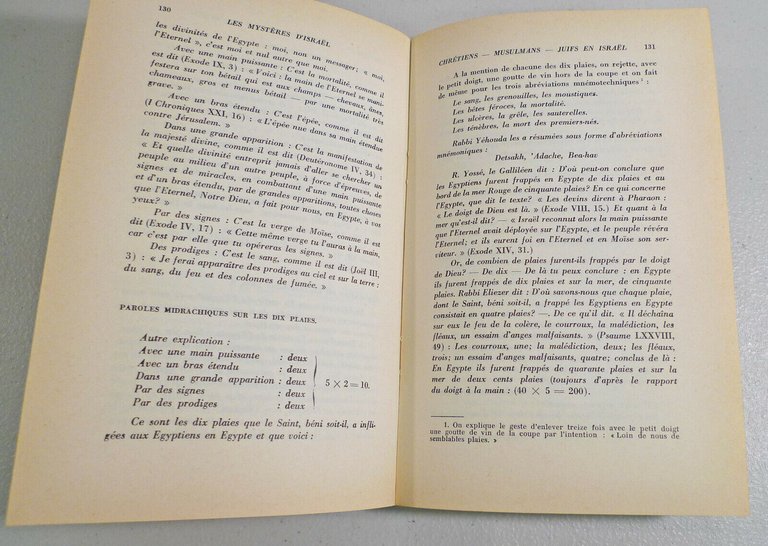 Lesourd,LES MYSTERES D’ISRAEL,1970[storia Israele,ebraismo,cristianesimo,Islam