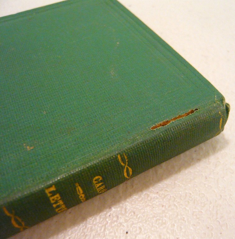 LETTERE SCELTE DI ANNIBAL CARO.2 VOLL.,1876 Tipografia e Libreria Salesiana