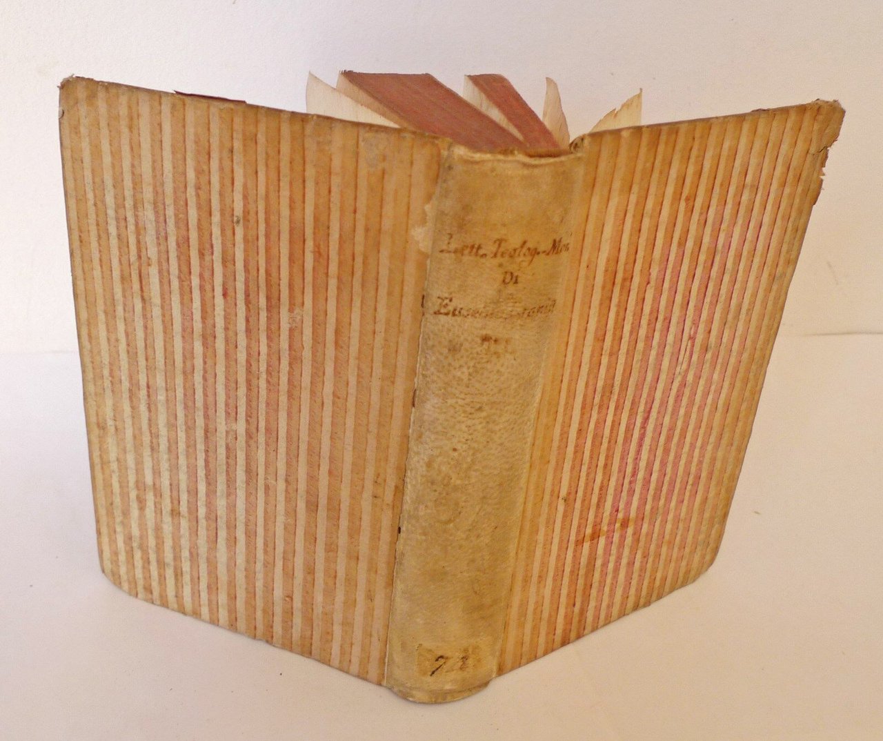 LETTERE TEOLOGICO-MORALI DI EUSEBIO ERANISTE,1752 Trento[Compagnia di Gesù