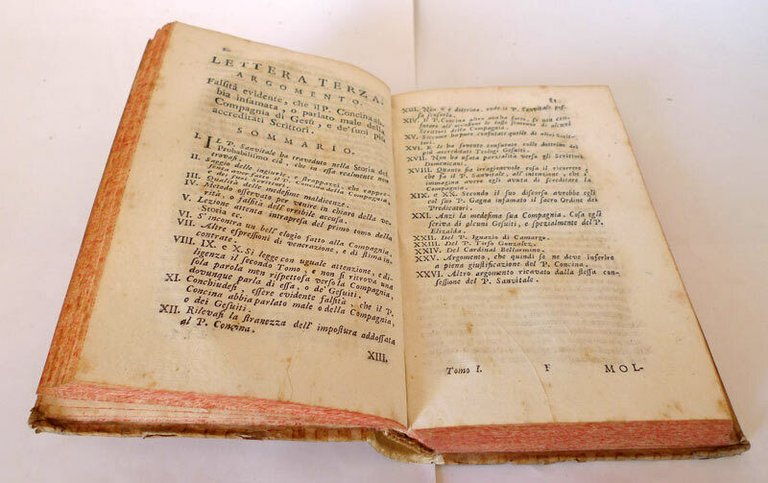 LETTERE TEOLOGICO-MORALI DI EUSEBIO ERANISTE,1752 Trento[Compagnia di Gesù