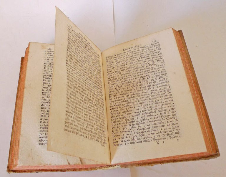 LETTERE TEOLOGICO-MORALI DI EUSEBIO ERANISTE,1752 Trento[Compagnia di Gesù