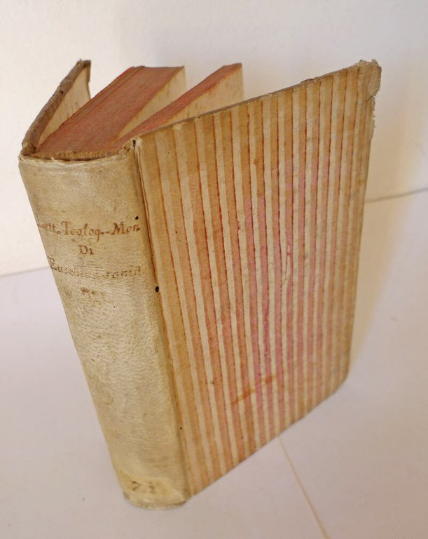 LETTERE TEOLOGICO-MORALI DI EUSEBIO ERANISTE,1752 Trento[Compagnia di Gesù