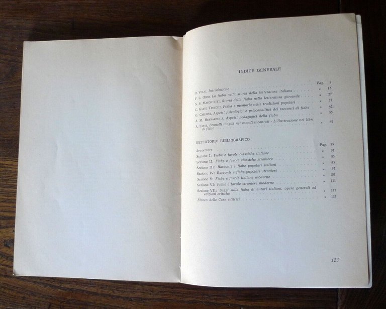 LETTURE E PROSPETTIVE DEL FANTASTICO NELL'EDITORIA ITALIANA,1981[MOSTRA,FIABE