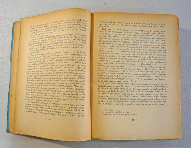 Lev Tolstoj,GUERRA E PACE.Volume secondo,1943 Einaudi