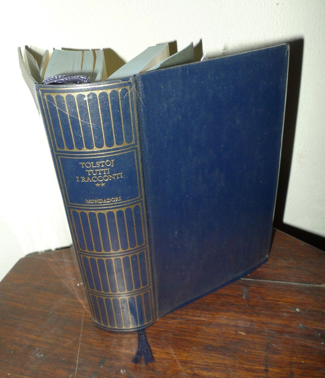 Lev Tolstoj,TUTTI I RACCONTI VOL.II,1996 MERIDIANI MONDADORI[narrativa russa