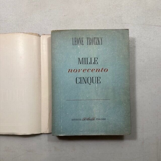 Lev Trotzki,1905,Istituto Editoriale Italiano,1948[millenovecentocinque