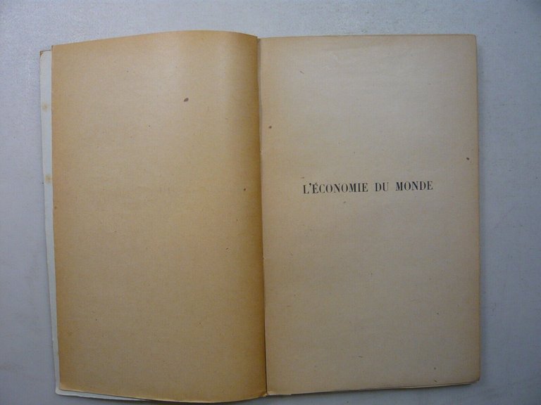 Levy-Jacquemin,L’ECONOMIE DU MONDE Sa transformation. Bretton Woods,Paris, 1946